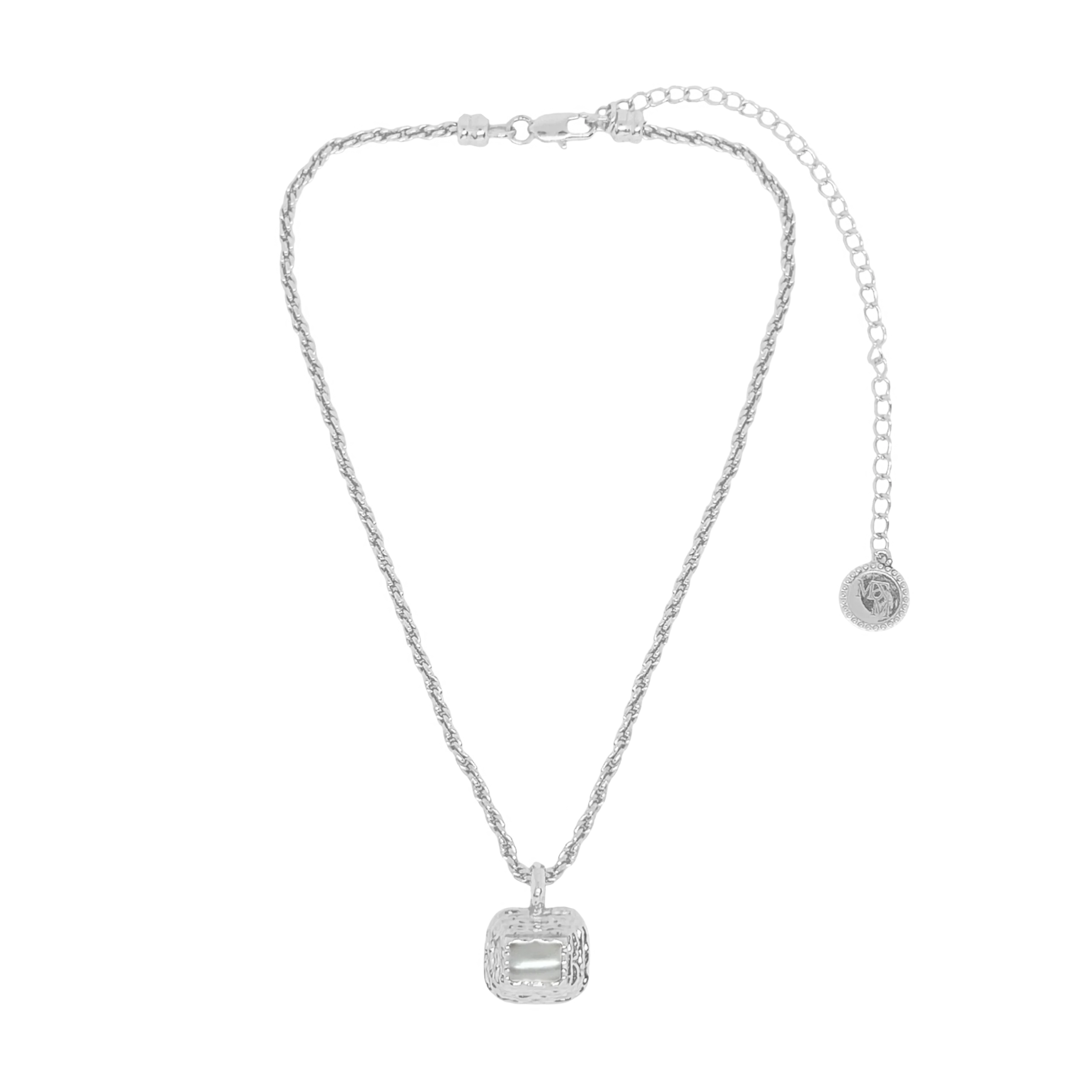 Nara Necklace | Silver