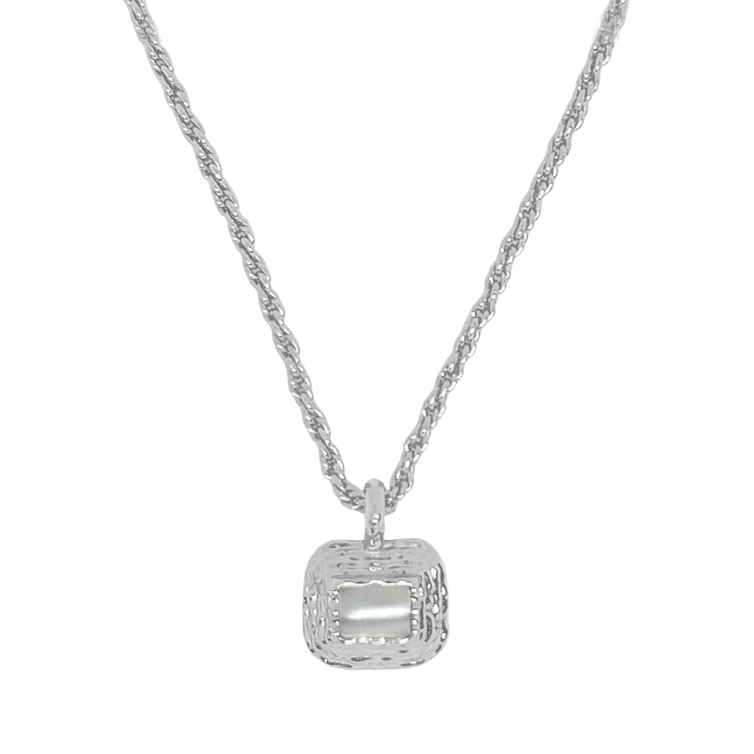 Nara Necklace | Silver - Image 3