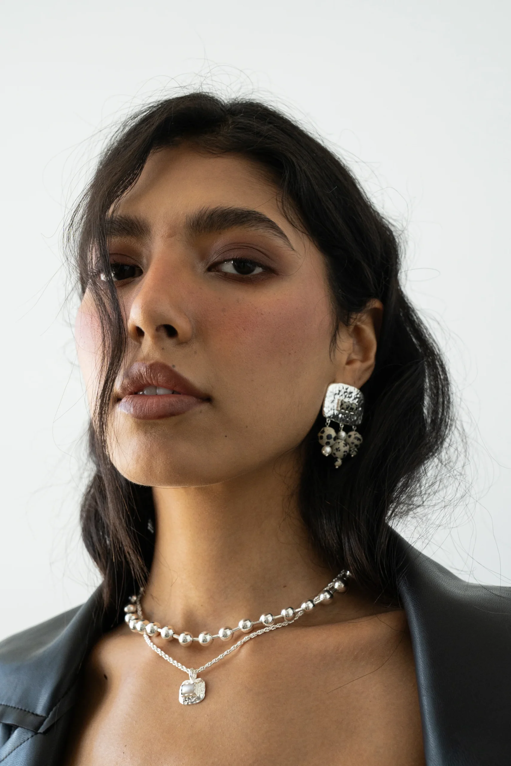 Nara Necklace | Silver - Image 5