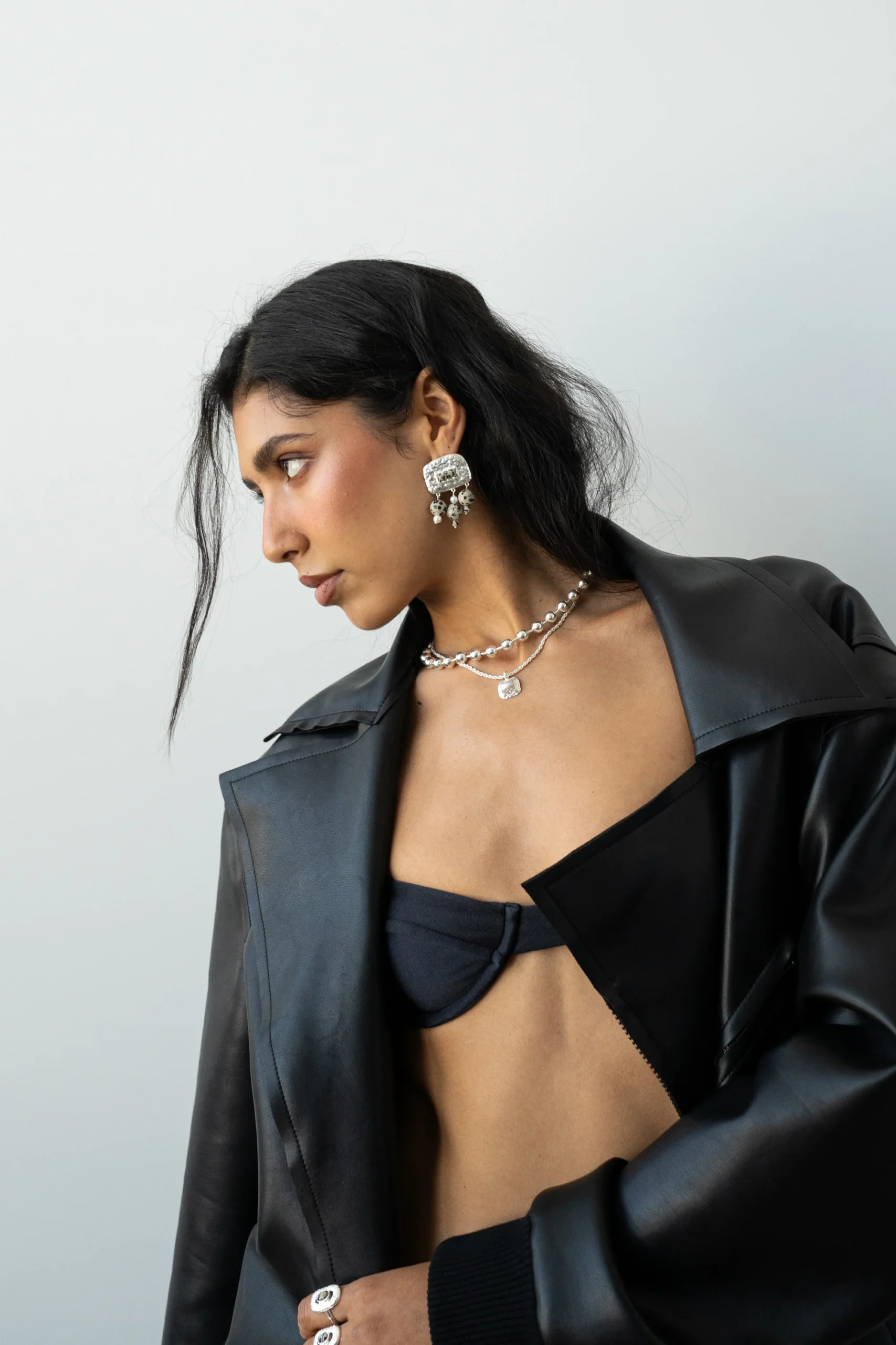 Nara Necklace | Silver - Image 6
