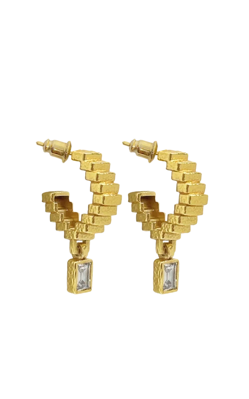 Odette Earrings | Gold