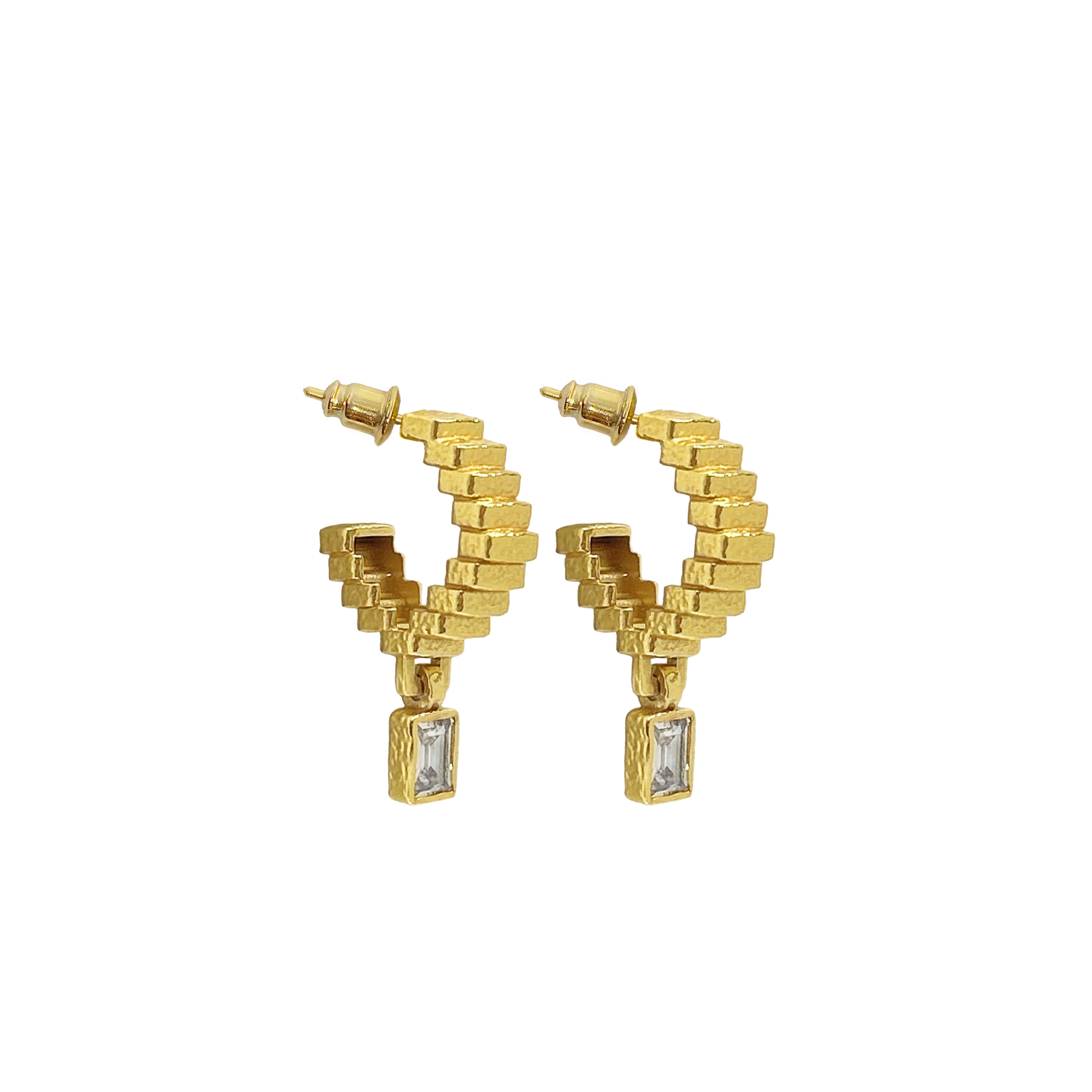 Odette Earrings | Gold