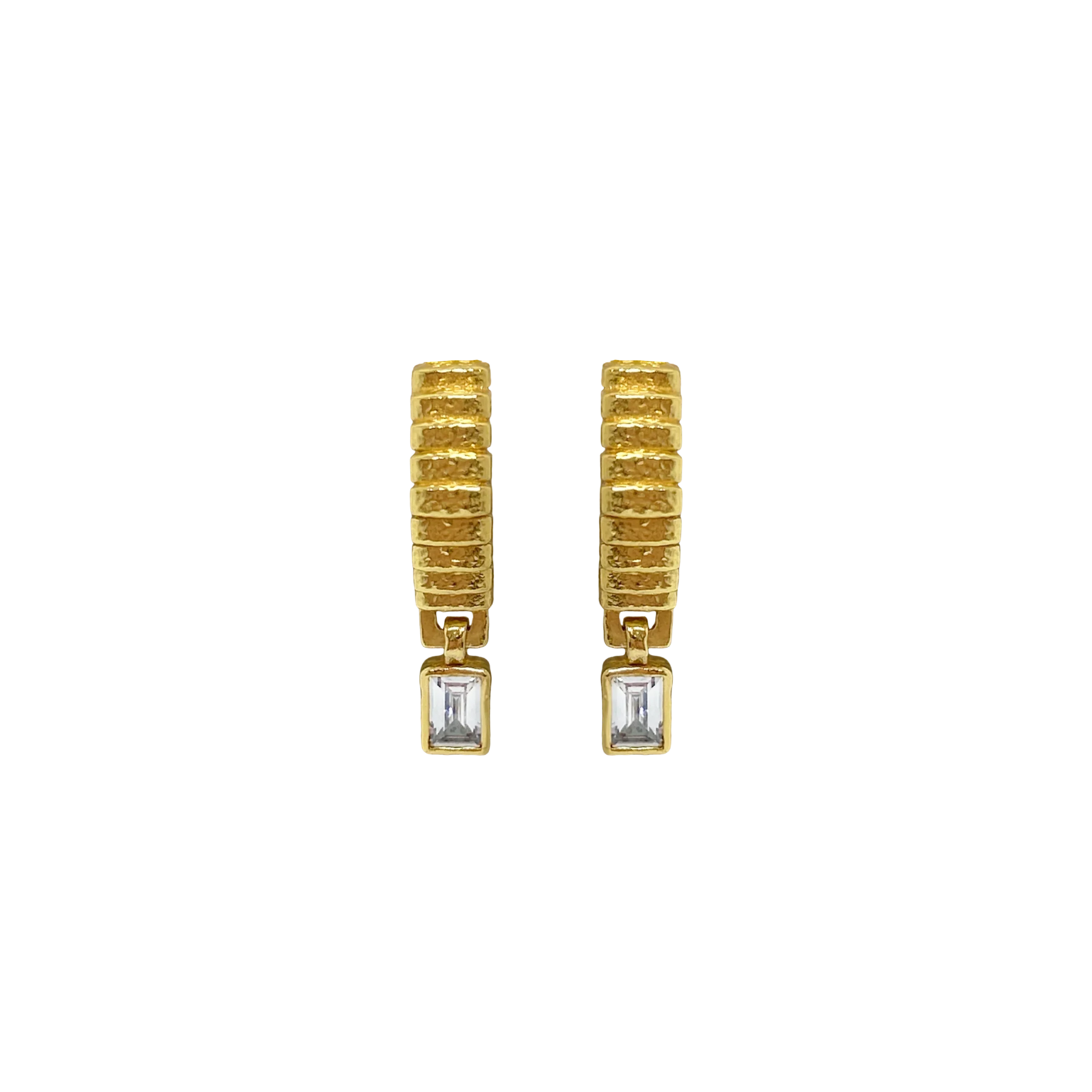 Odette Earrings | Gold - Image 3