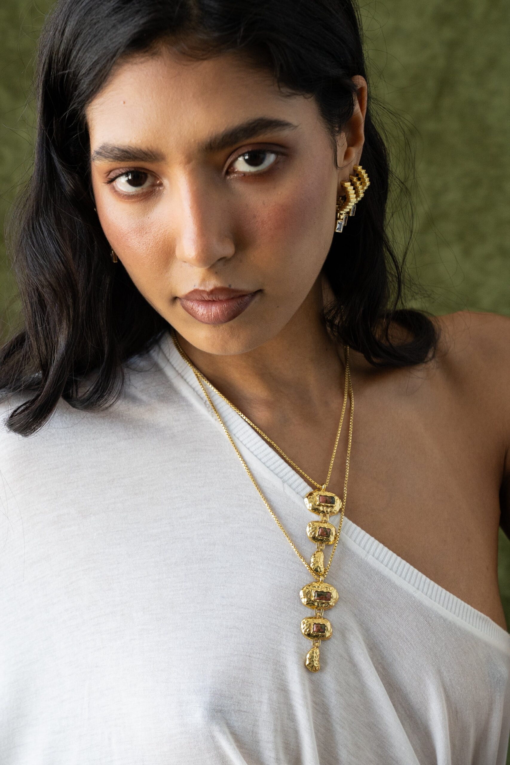 Odette Earrings | Gold - Image 4