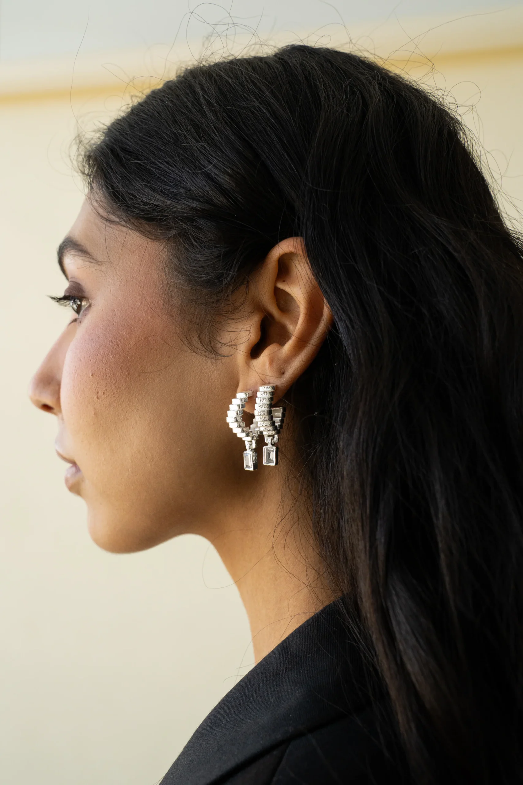 Odette Earrings | Silver - Image 2