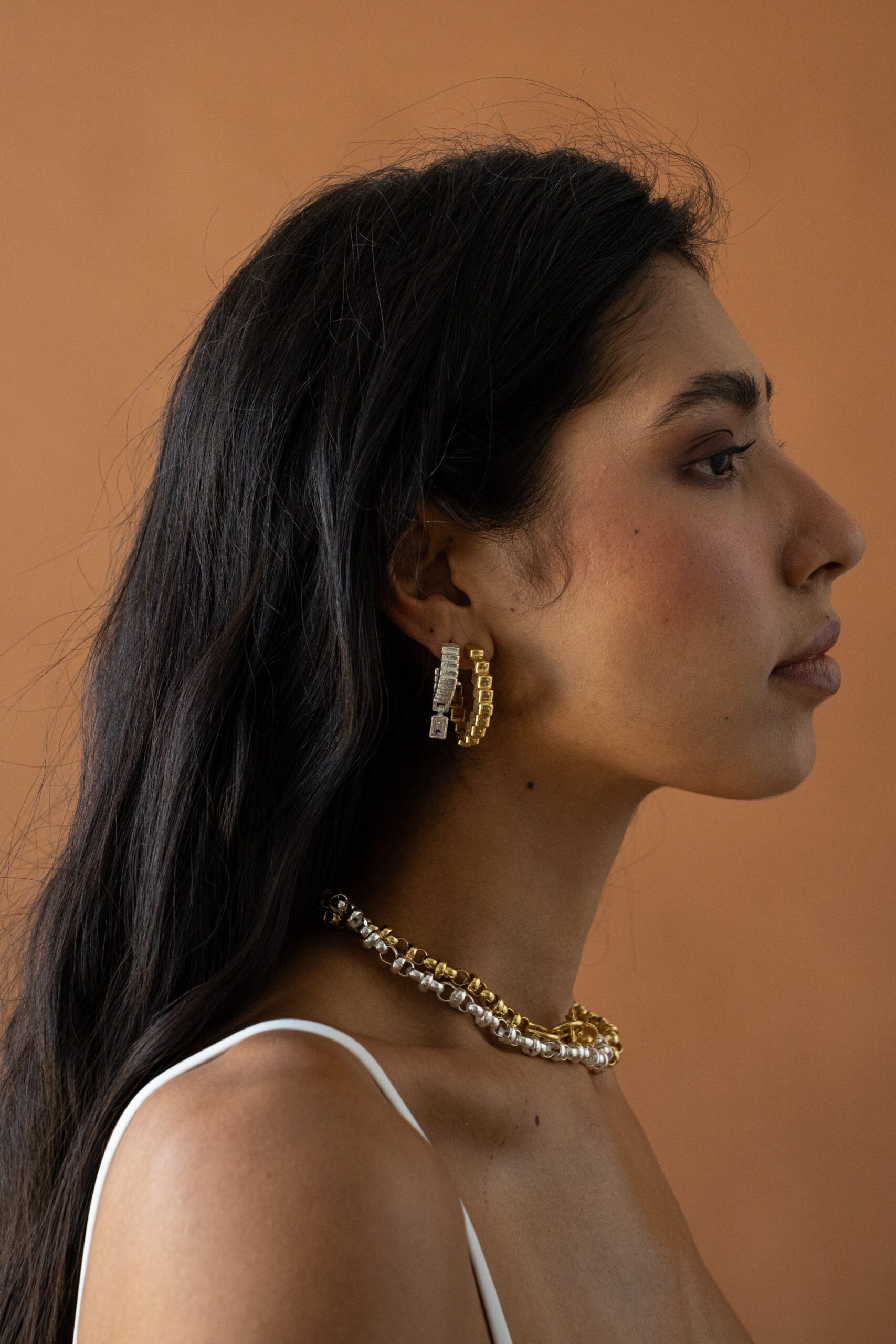 Odette Earrings | Silver - Image 5