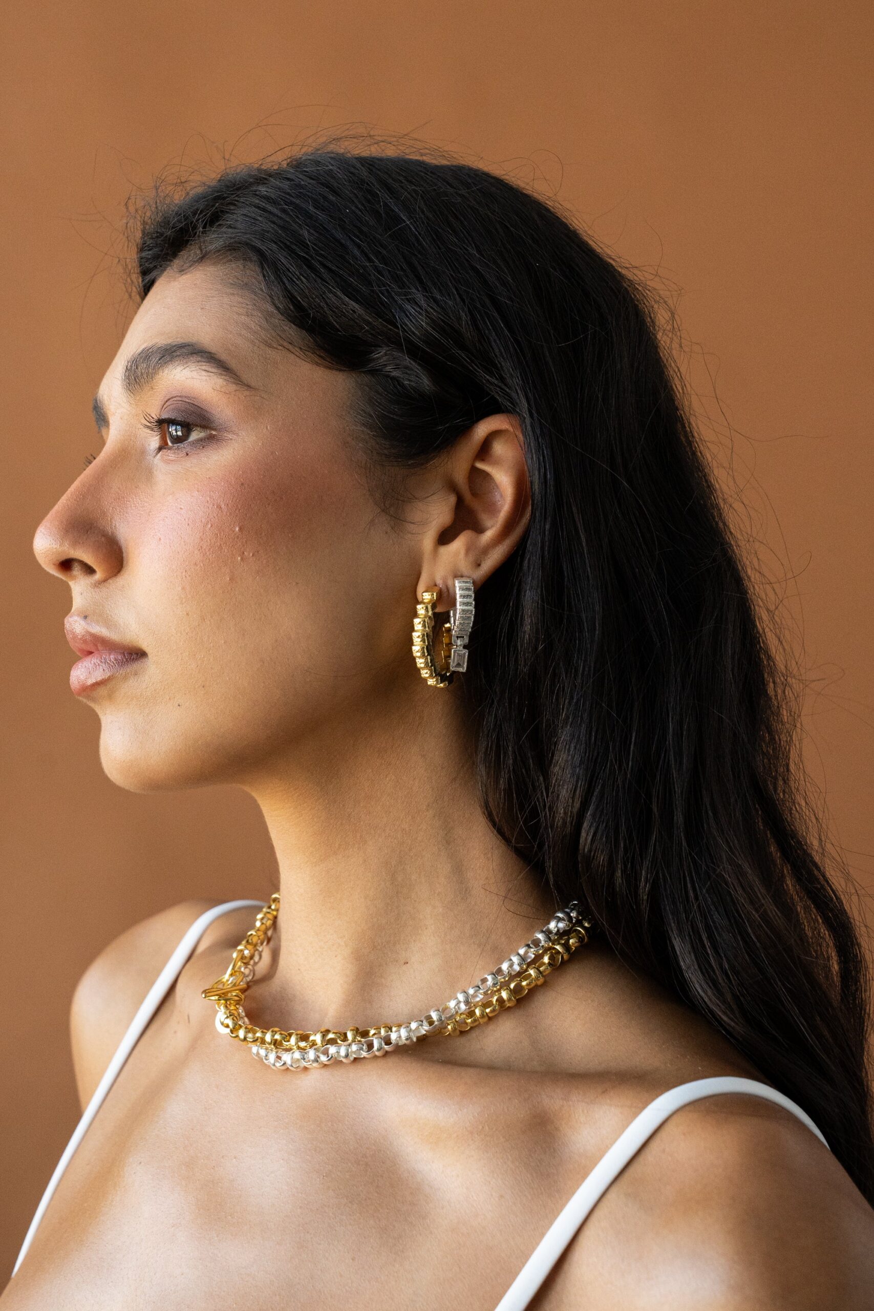 Odette Earrings | Silver - Image 6