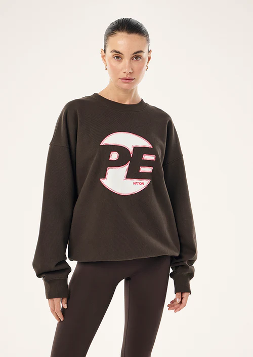 Oversized Sweat | Coffee