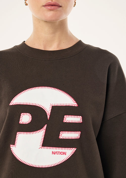 Oversized Sweat | Coffee - Image 3