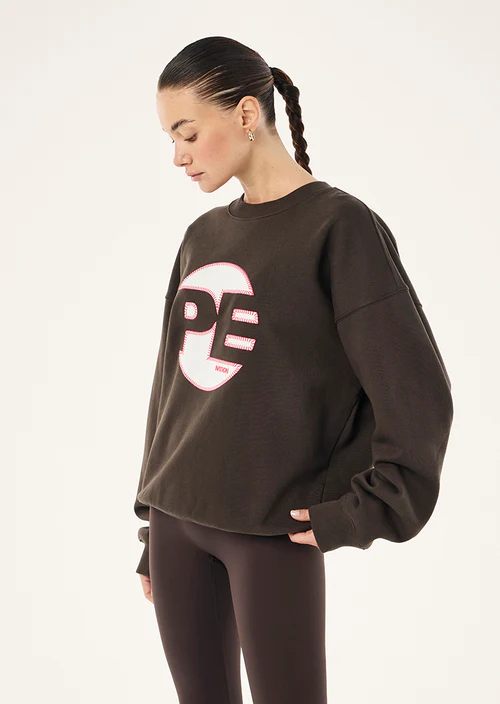 Oversized Sweat | Coffee - Image 4