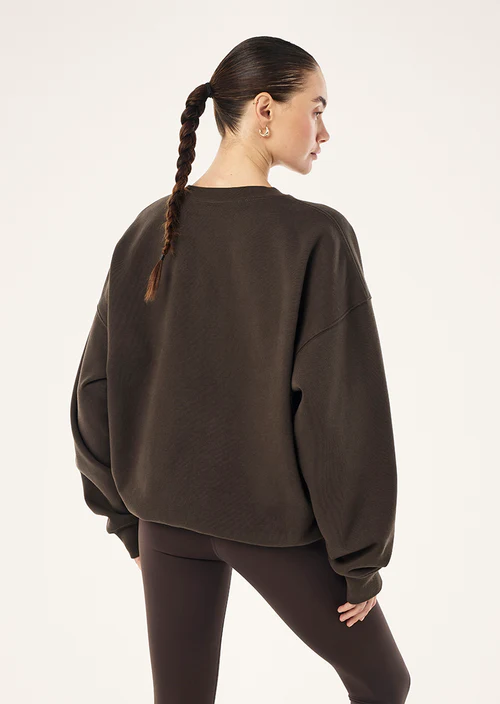 Oversized Sweat | Coffee - Image 5