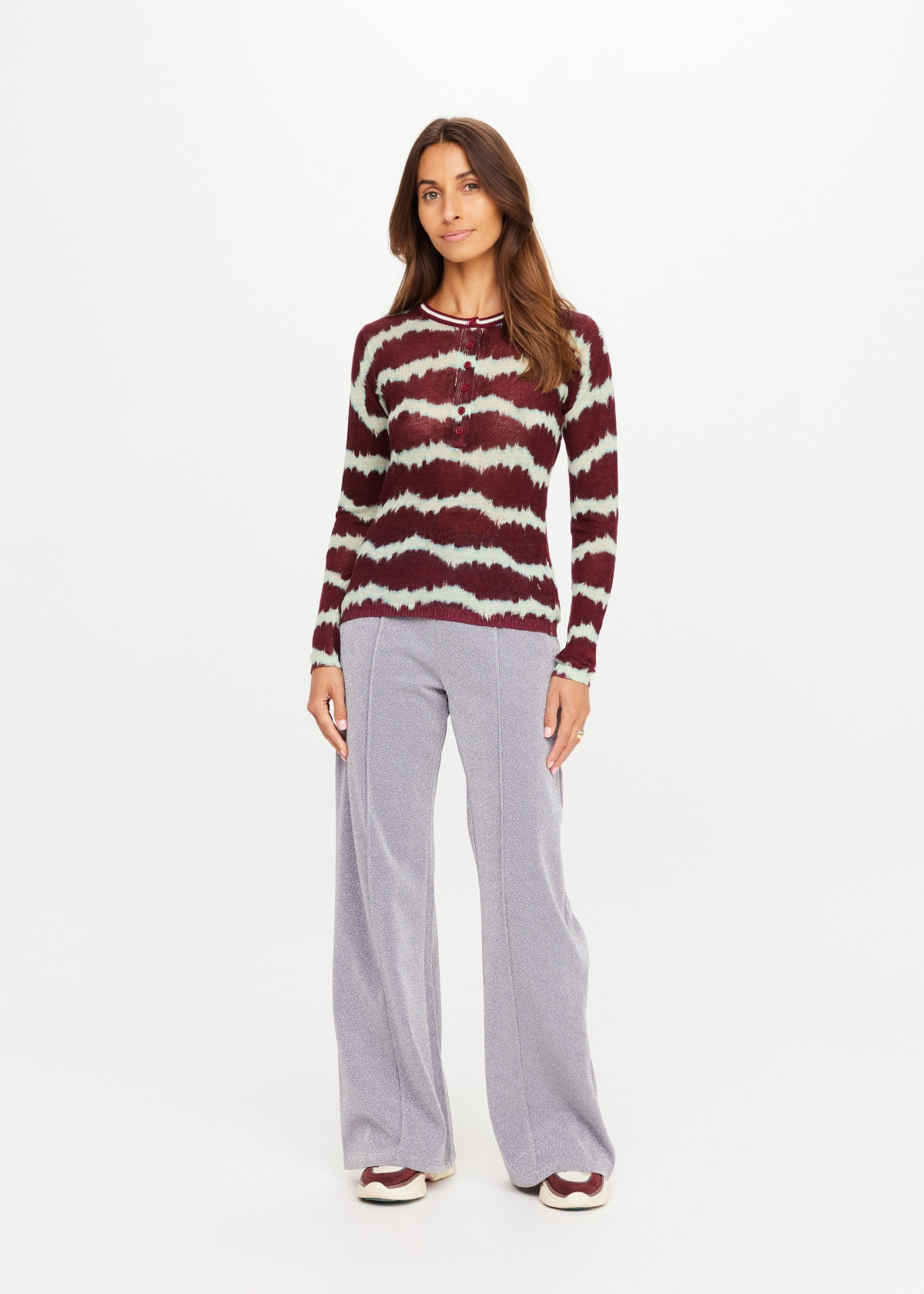 Rio Eli Long Sleeve Knit | Tie Dye - Image 3