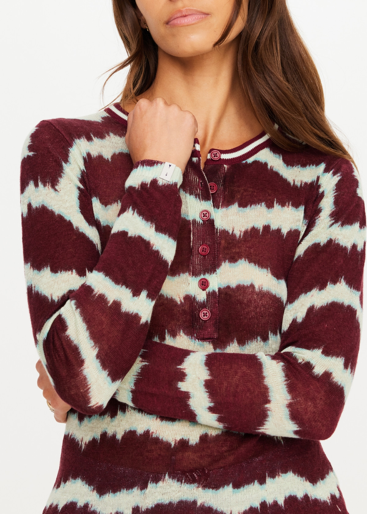 Rio Eli Long Sleeve Knit | Tie Dye - Image 6
