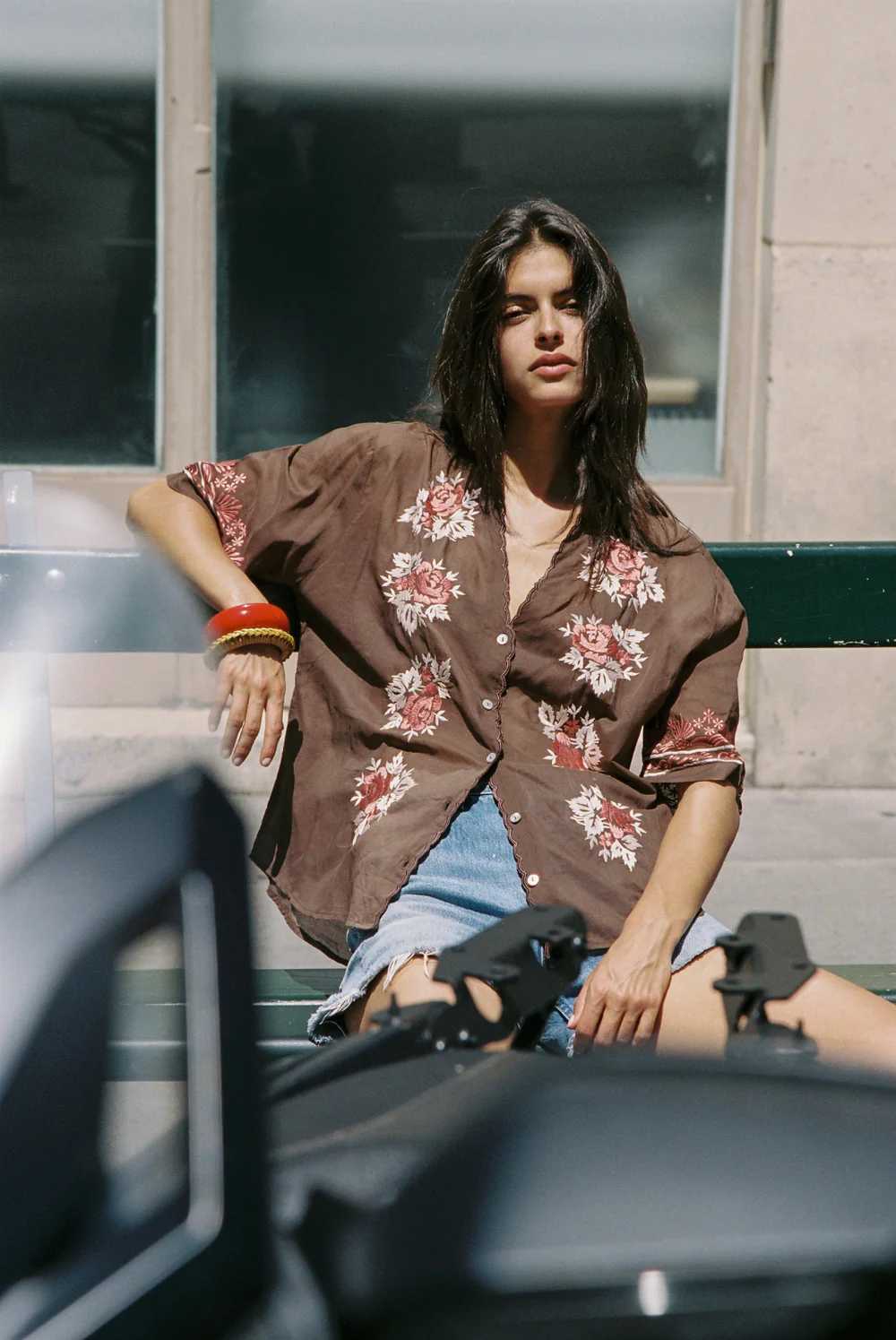 Rosalie Blouse | Brown