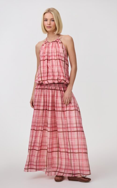 Adrianna Dress | Jaipur Check