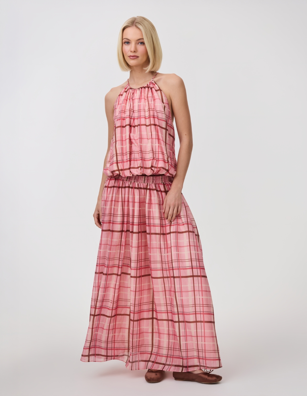 Adrianna Dress | Jaipur Check
