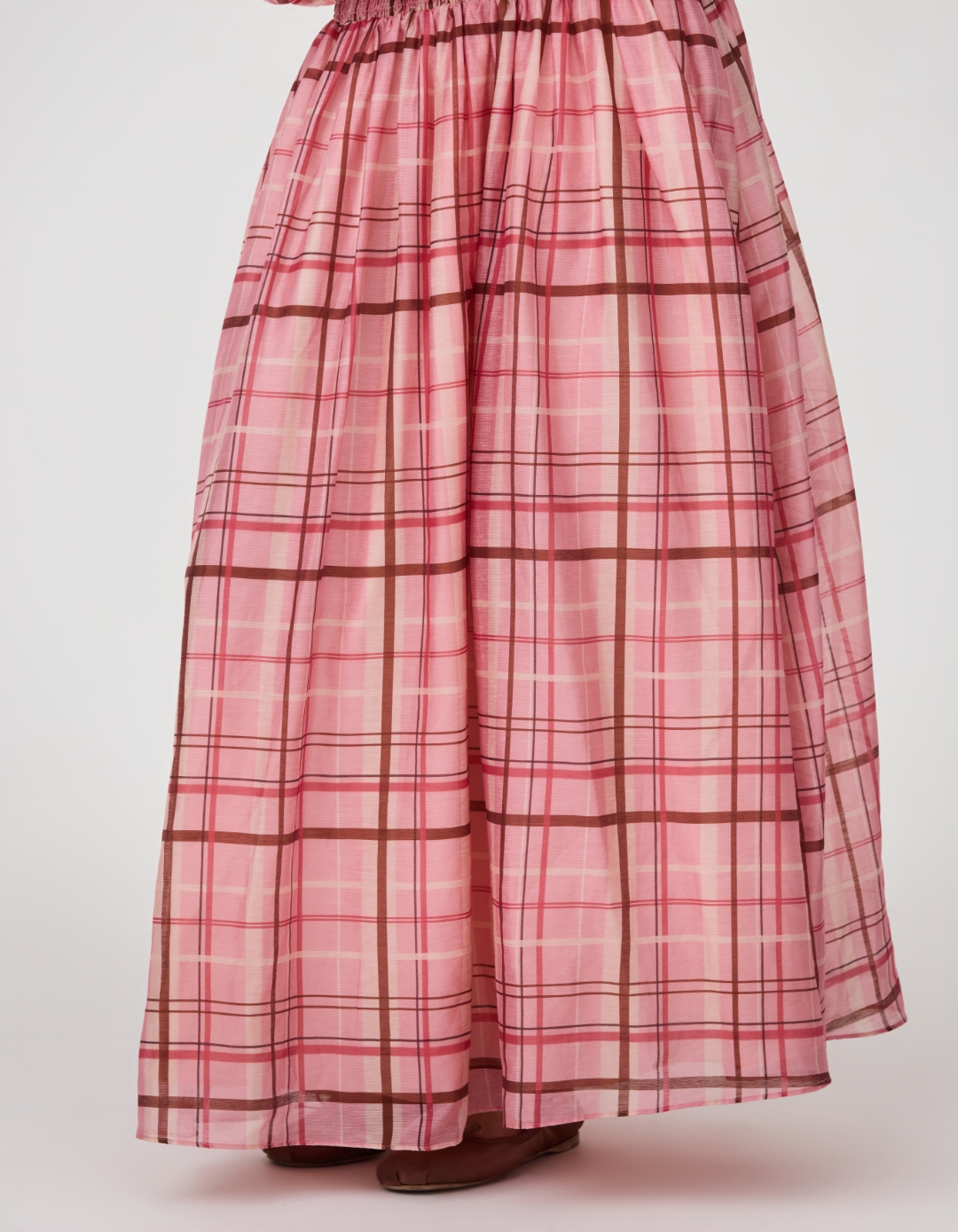 Adrianna Dress | Jaipur Check - Image 6