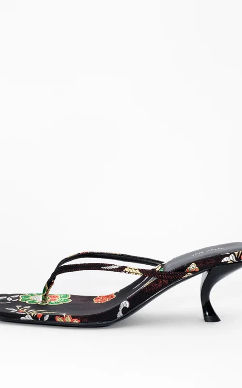 Arlie | Black Brocade