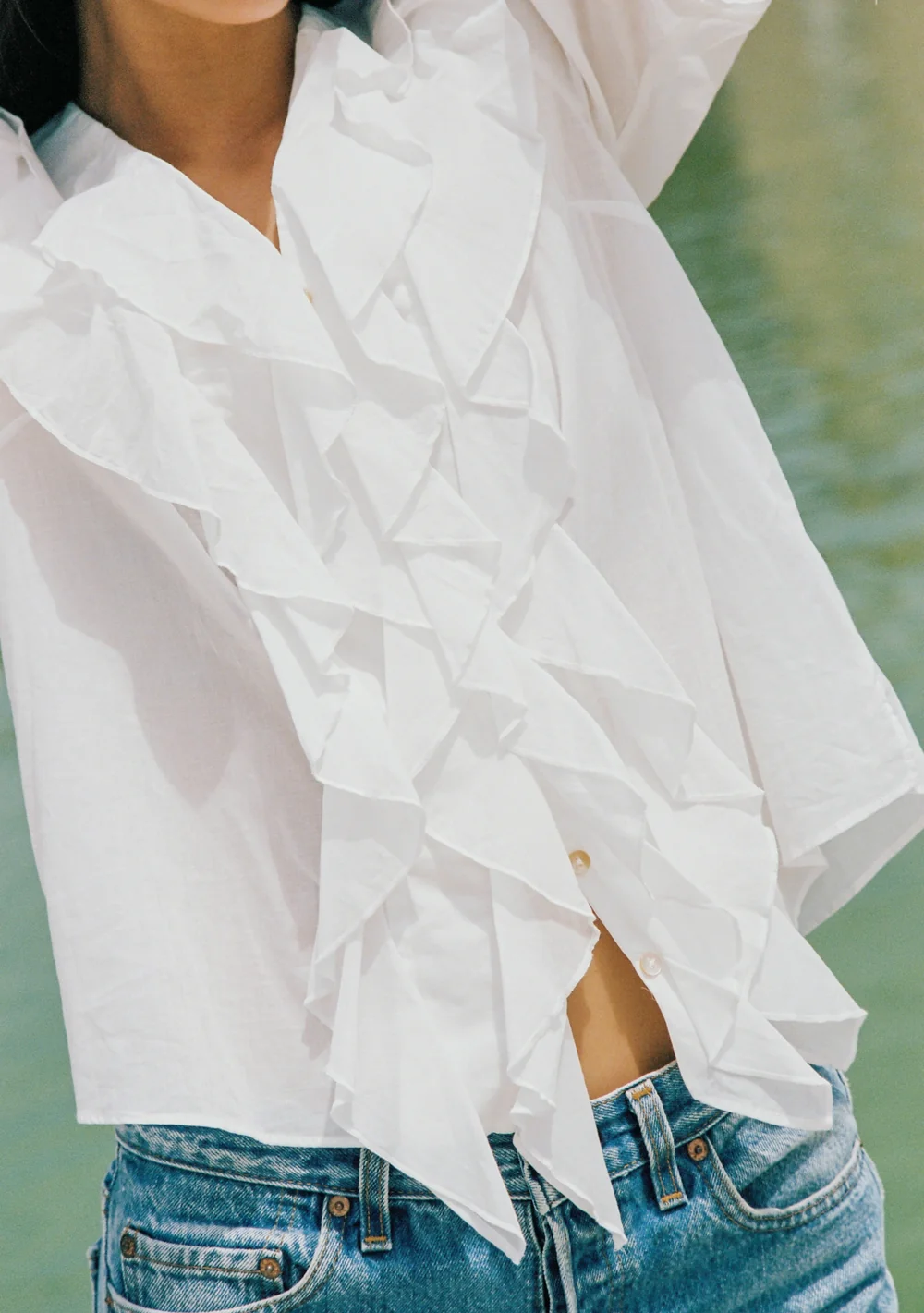 Aster Blouse | White - Image 5