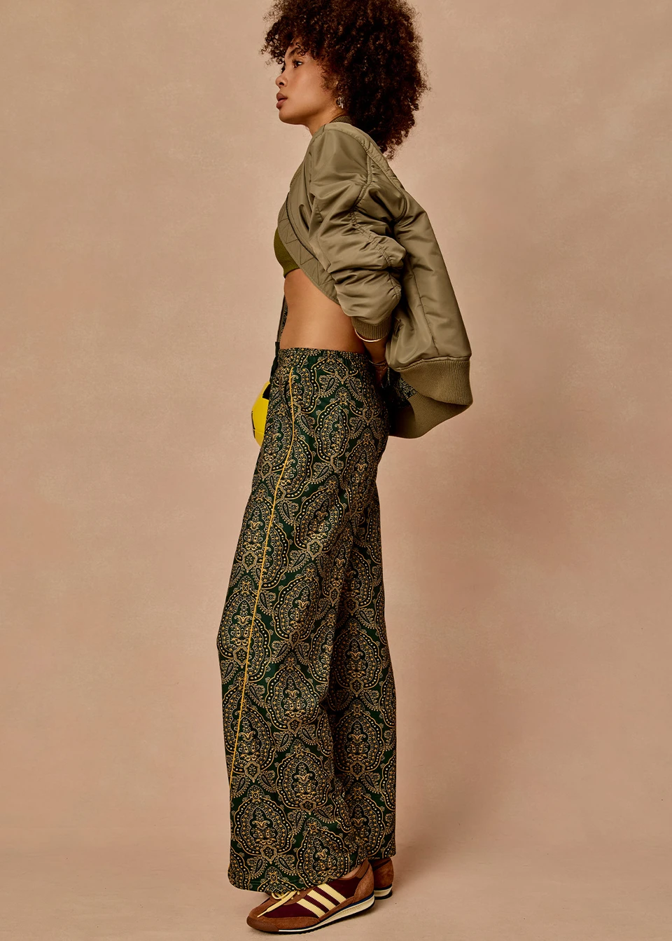 Bamba Roma Pant | Paisley