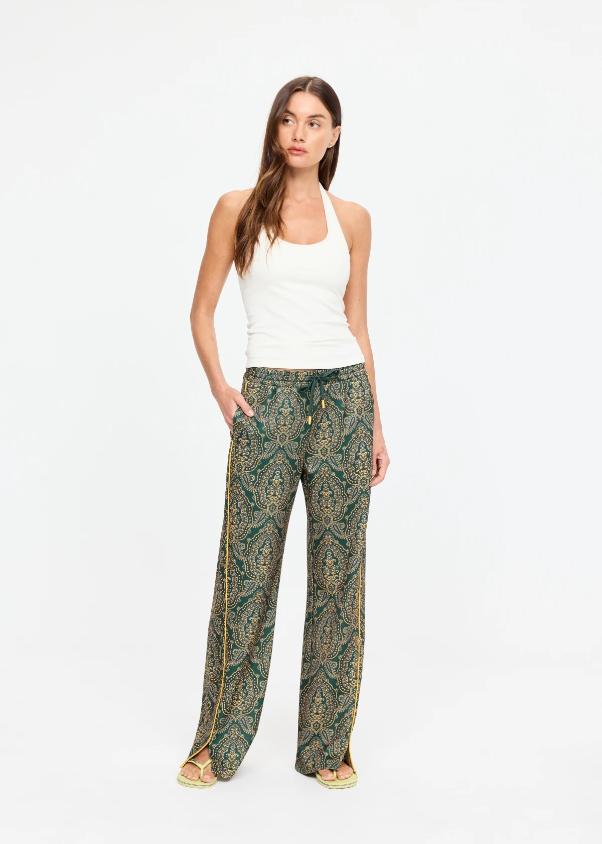 Bamba Roma Pant | Paisley - Image 2