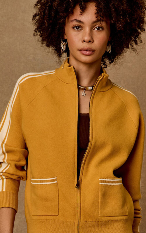 Bonito Dylan Knit Jacket | Ochre