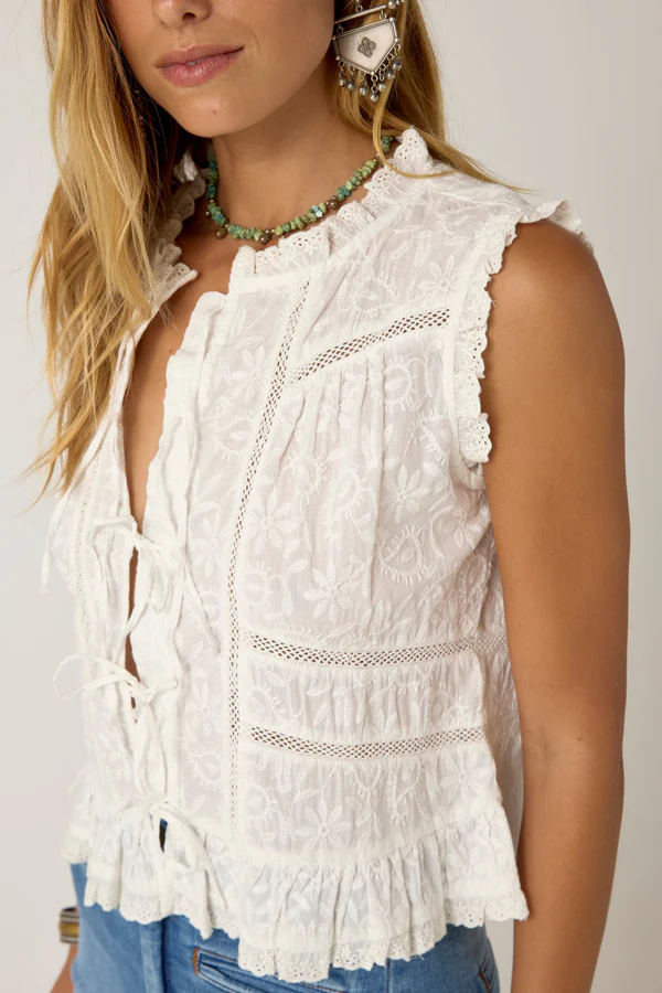 Camila Top | Full Moon - Image 3