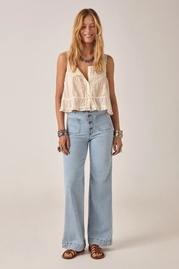 Constanza Top | Vintage Lace - Image 5
