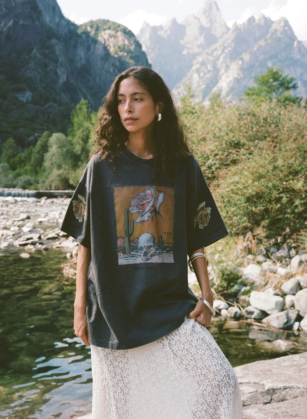Desert Rose Tee | Vintage Wash