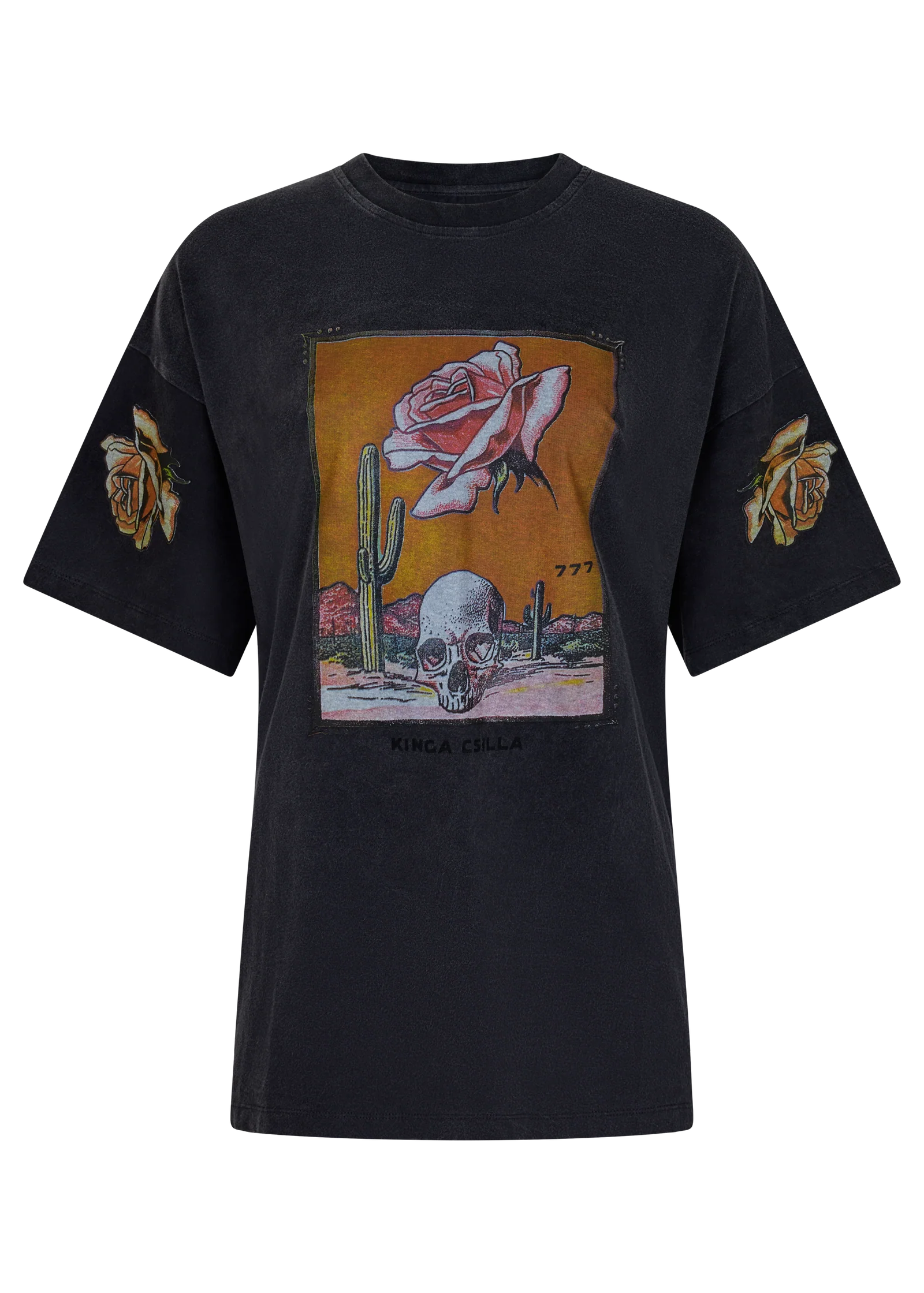 Desert Rose Tee | Vintage Wash - Image 2