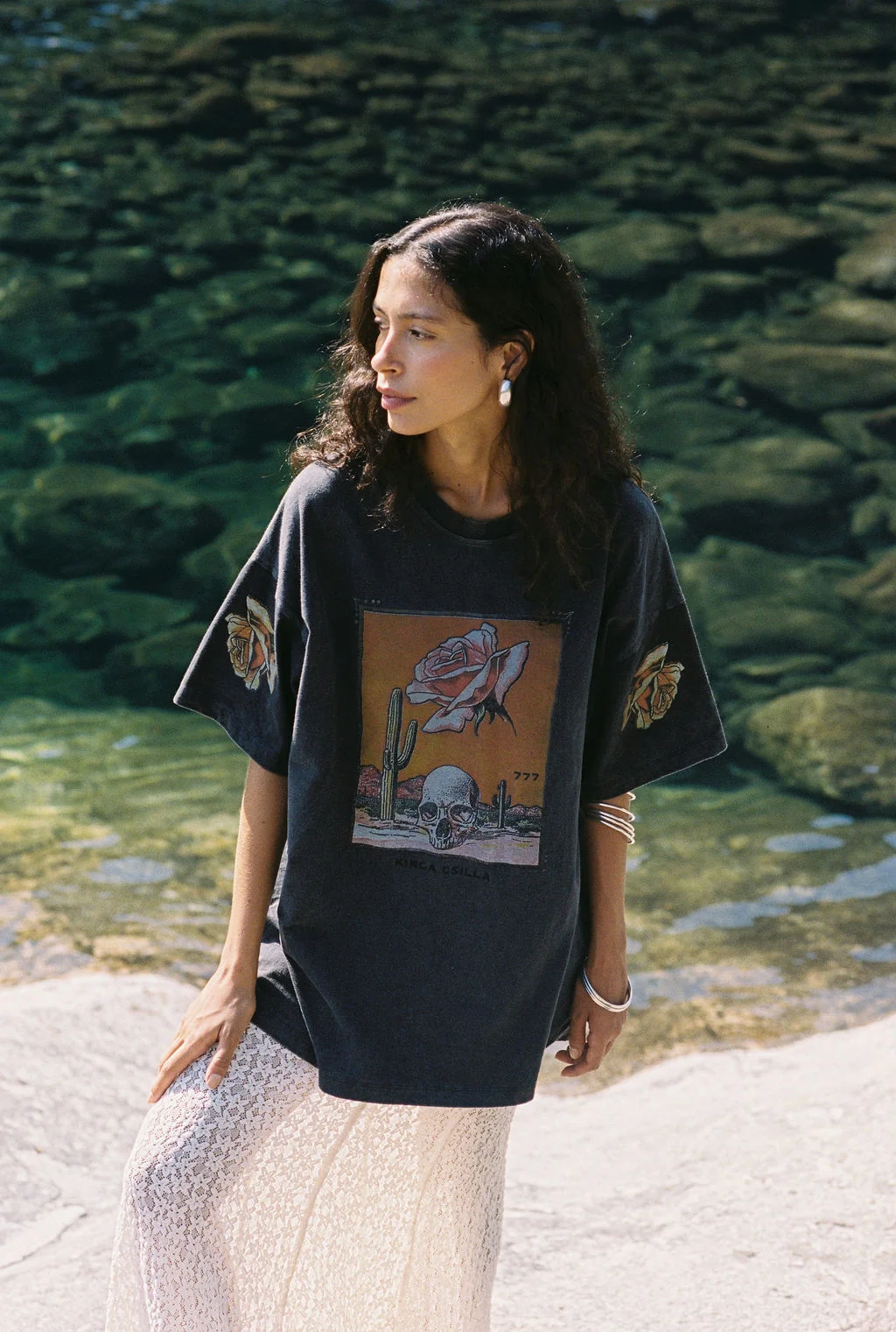 Desert Rose Tee | Vintage Wash - Image 3