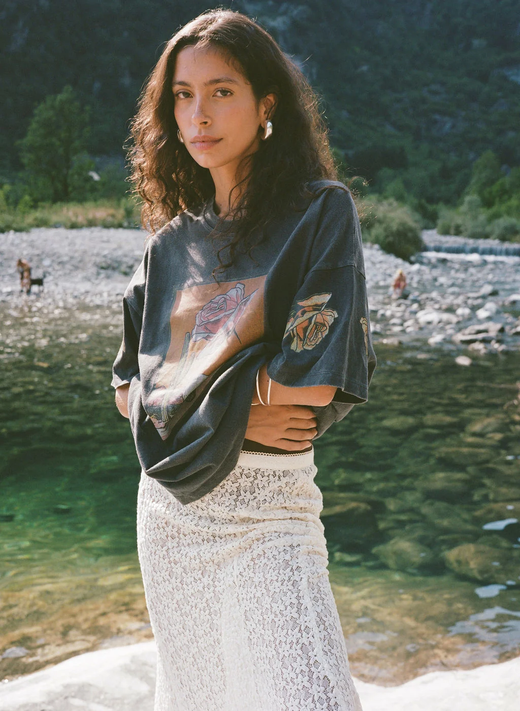 Desert Rose Tee | Vintage Wash - Image 4