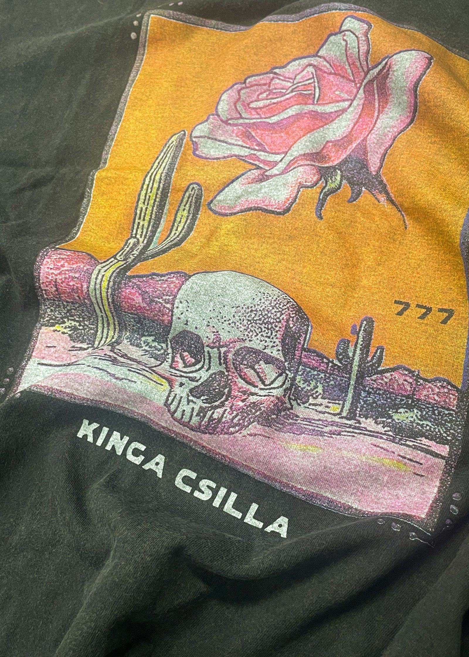 Desert Rose Tee | Vintage Wash - Image 7