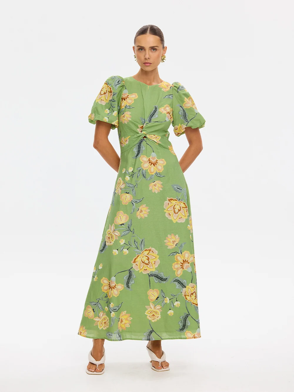 Eve Maxi Dress | Green