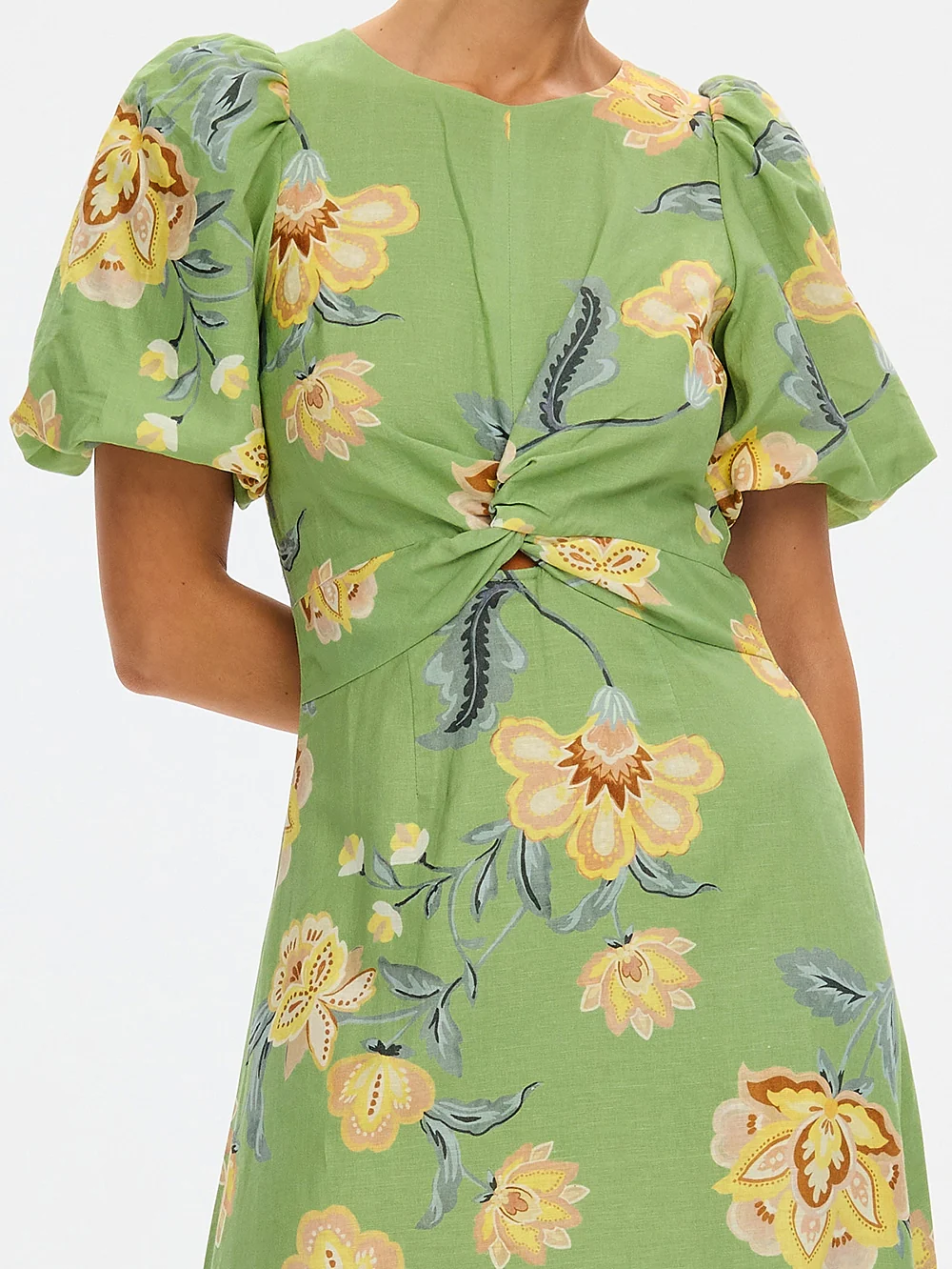 Eve Maxi Dress | Green - Image 4