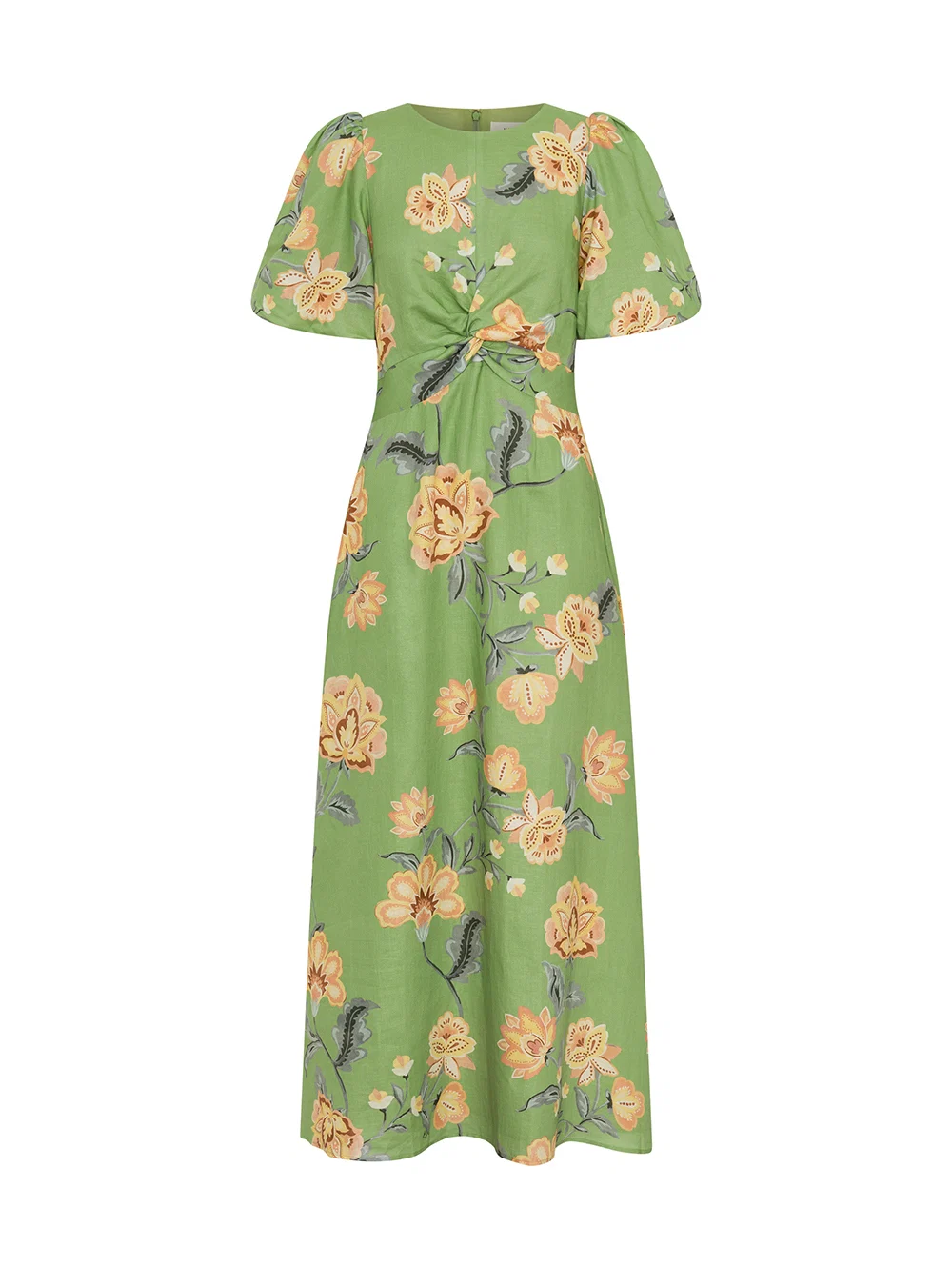 Eve Maxi Dress | Green - Image 7