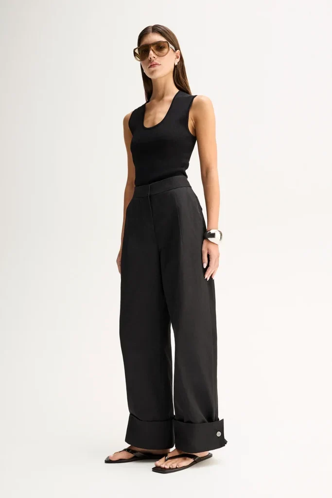 Everett Pant | Black - Image 2