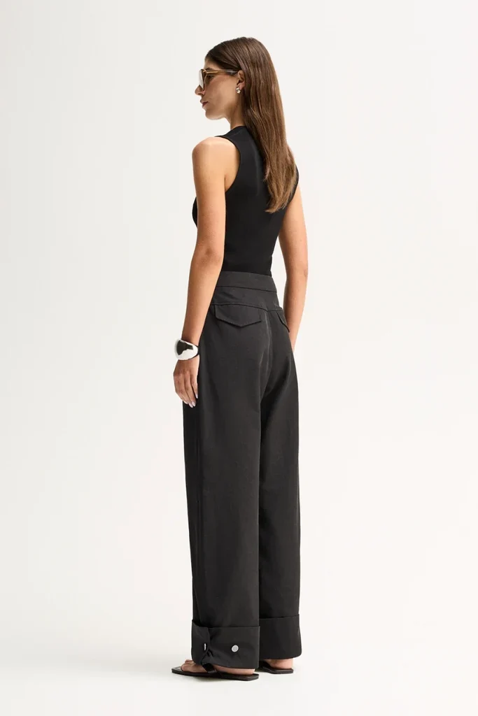 Everett Pant | Black - Image 3