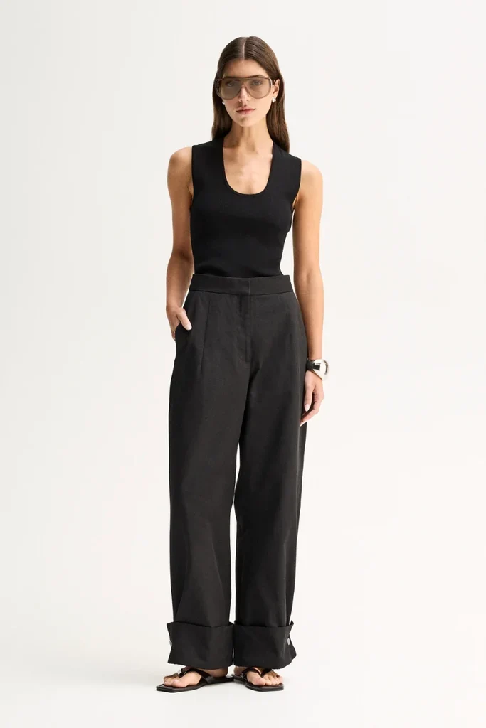 Everett Pant | Black