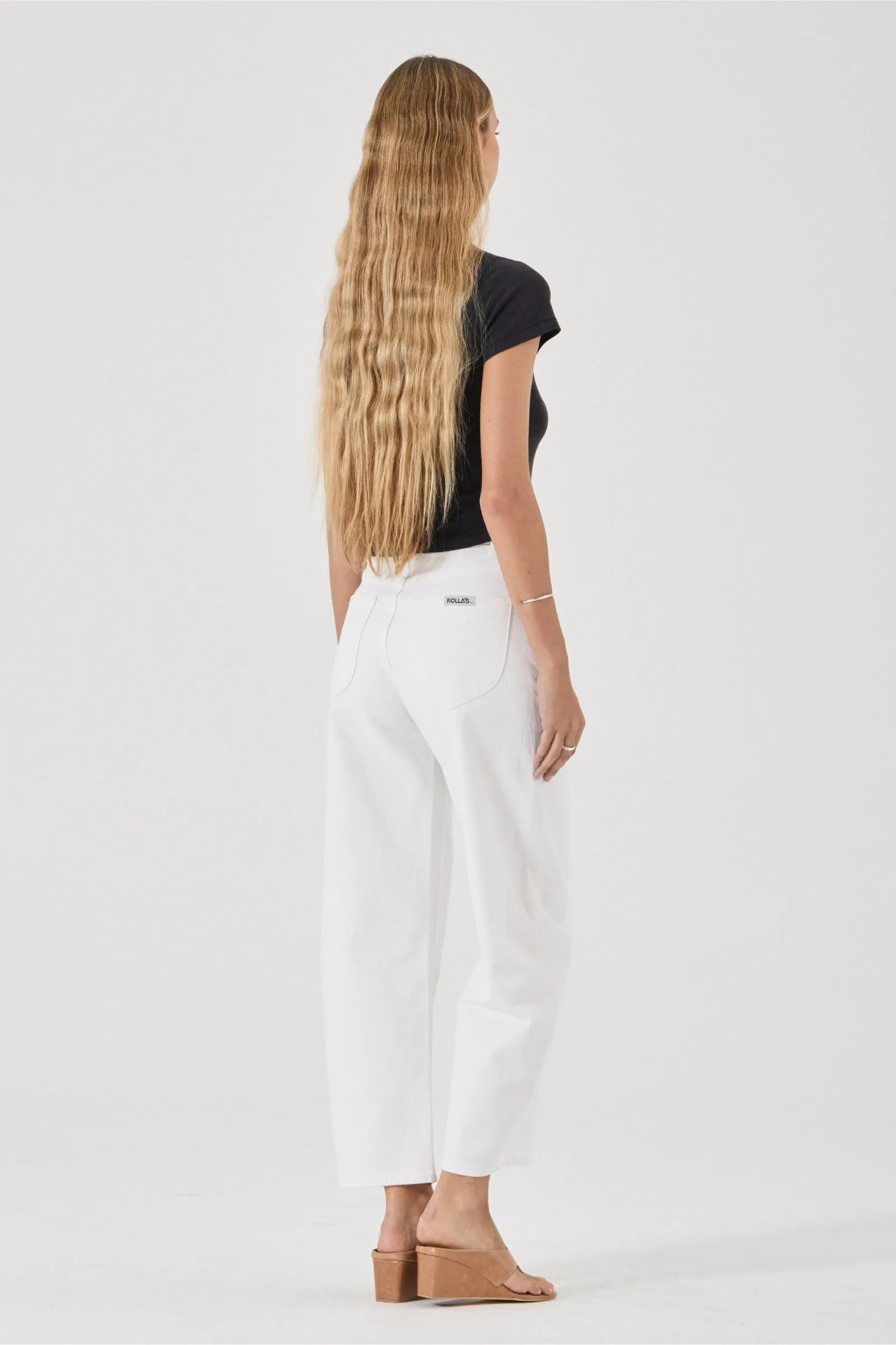 Gigi Barrel | Vintage White - Image 3