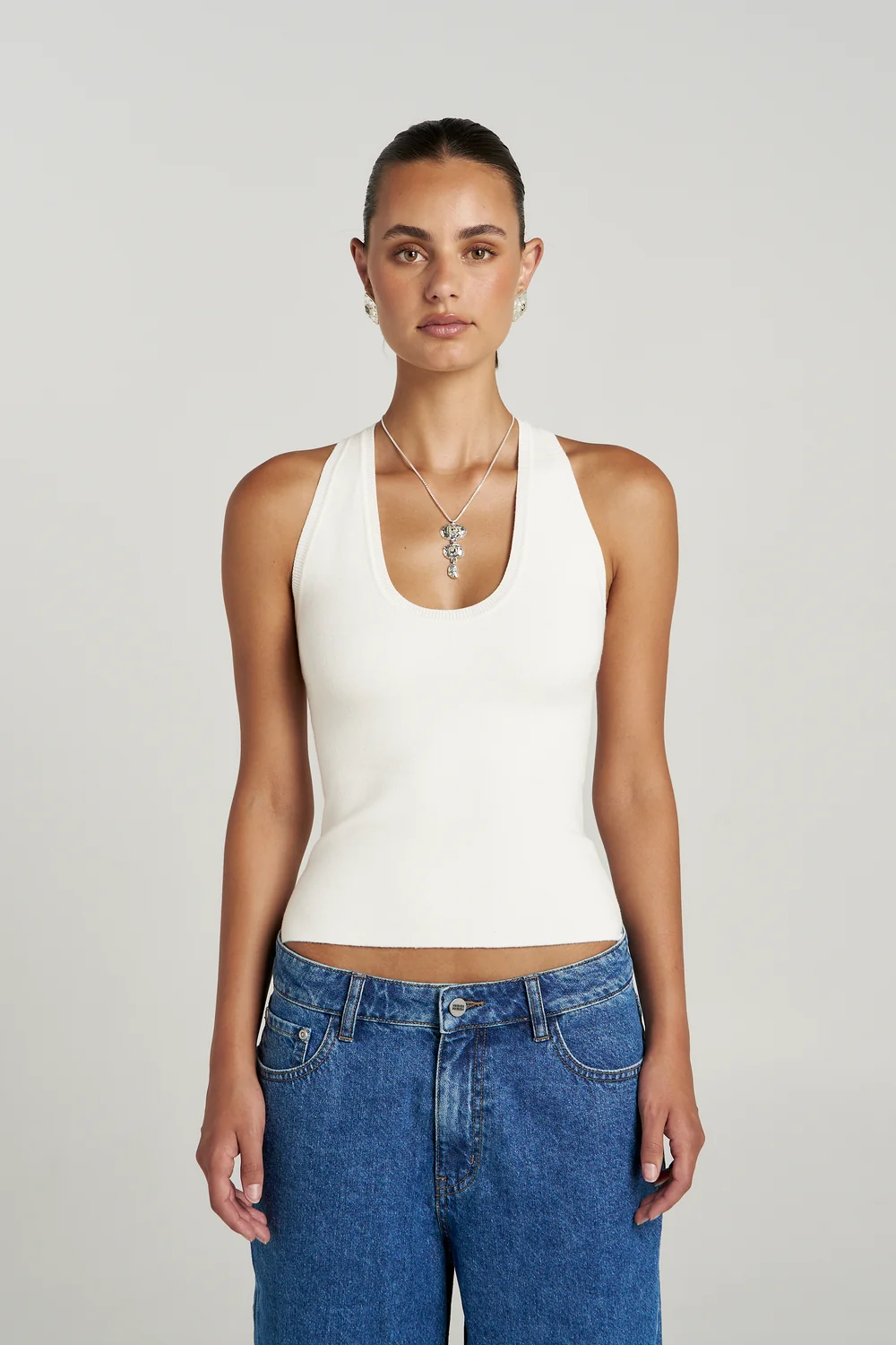Halle Tank | Vanilla