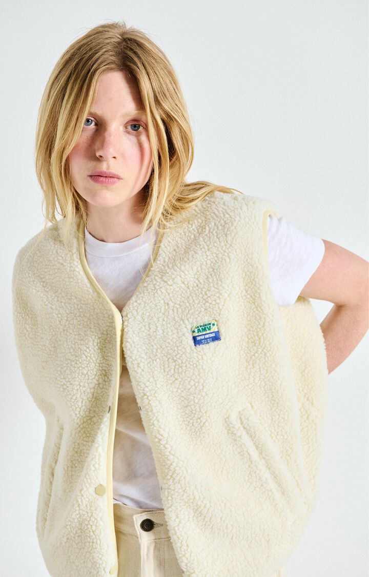 Hoktown Vest | Ecru