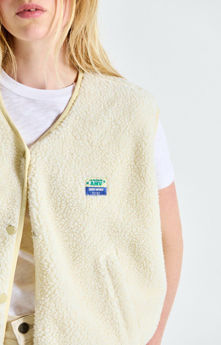 Hoktown Vest | Ecru - Image 3
