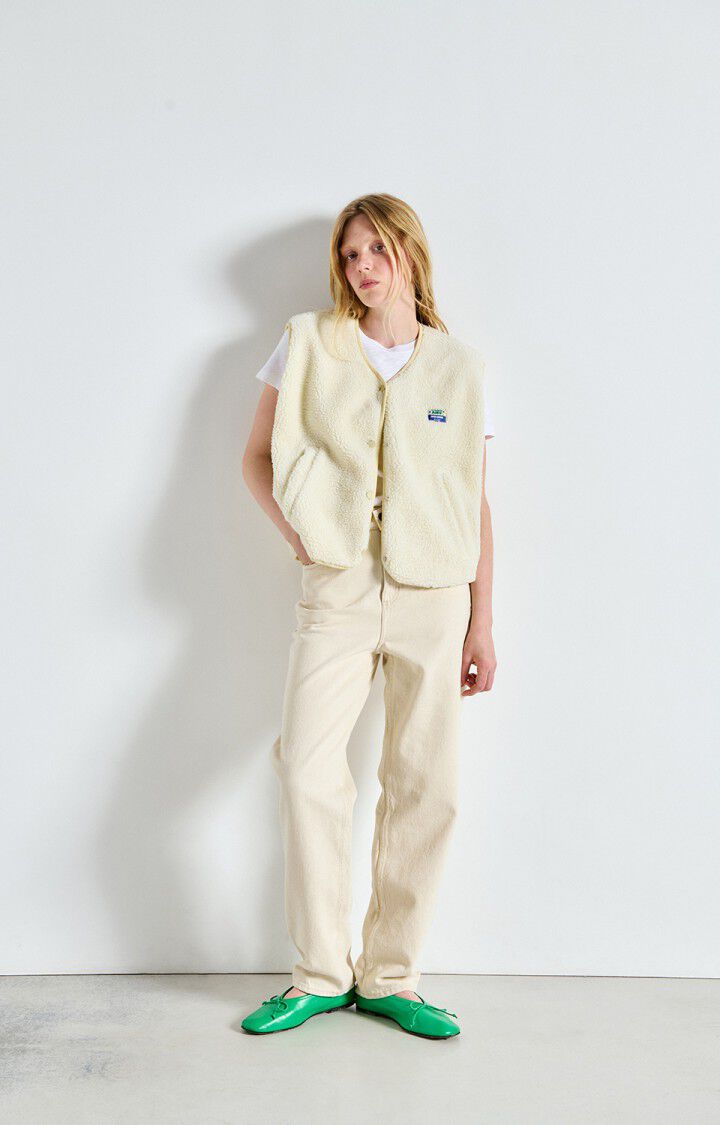 Hoktown Vest | Ecru - Image 4