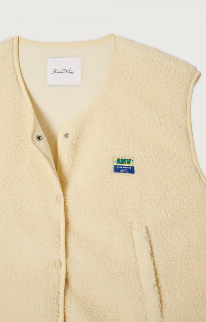 Hoktown Vest | Ecru - Image 7