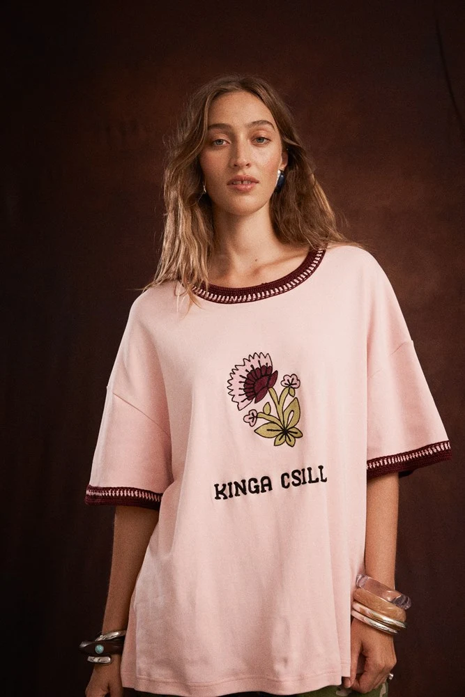 Loto Allora Tee | Pink - Image 4