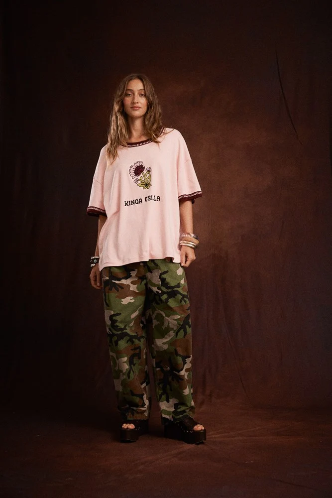 Loto Allora Tee | Pink - Image 5