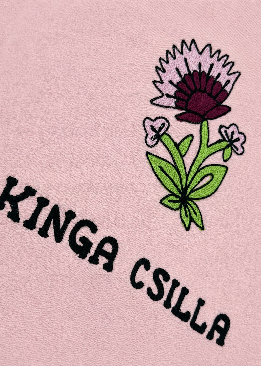 Loto Allora Tee | Pink - Image 7