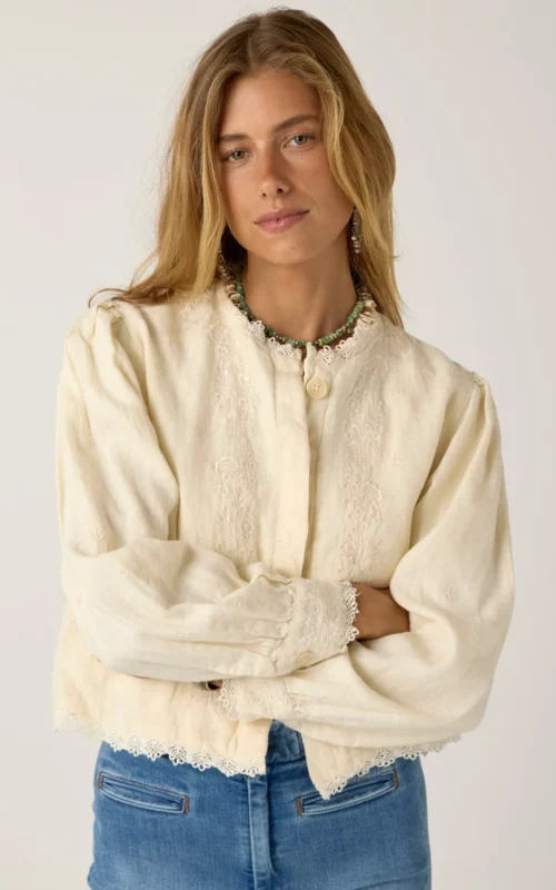 Otelo Jacket | Ivory