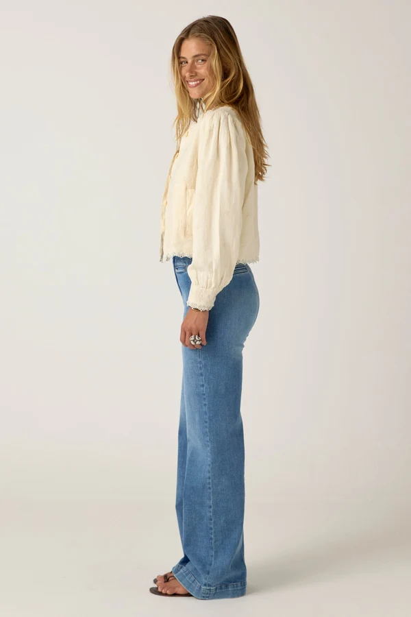 Otelo Jacket | Ivory - Image 4